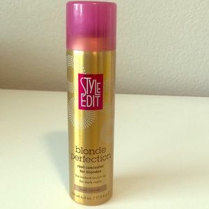Style edit root concealer dark blonde
